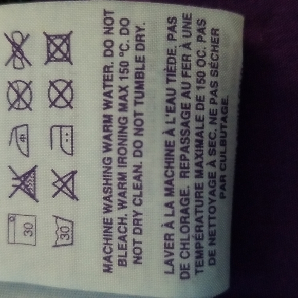 NWOT dVb Dark Wash Jeans Size 31x34 - Picture 11 of 11